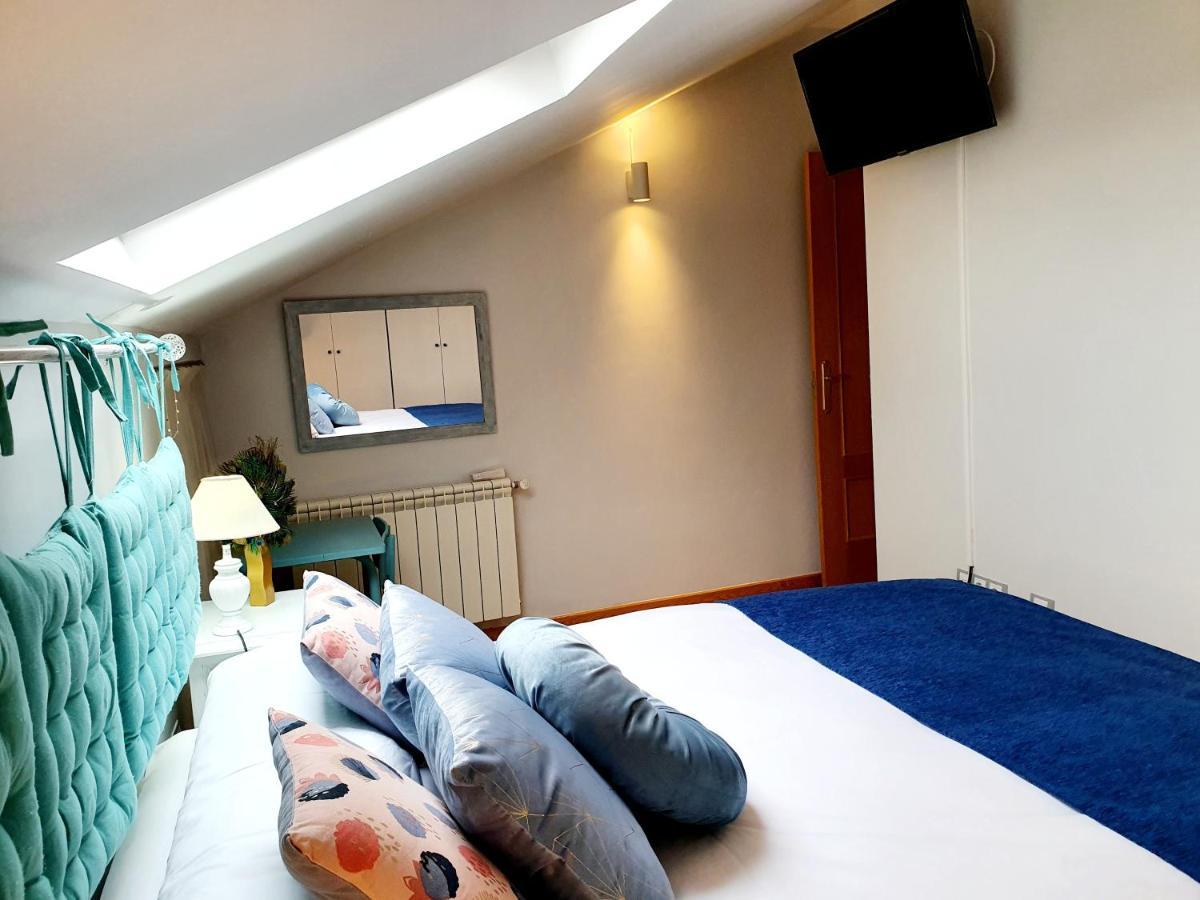 Apartamento Saint Michael Blue Arevalo Exterior photo